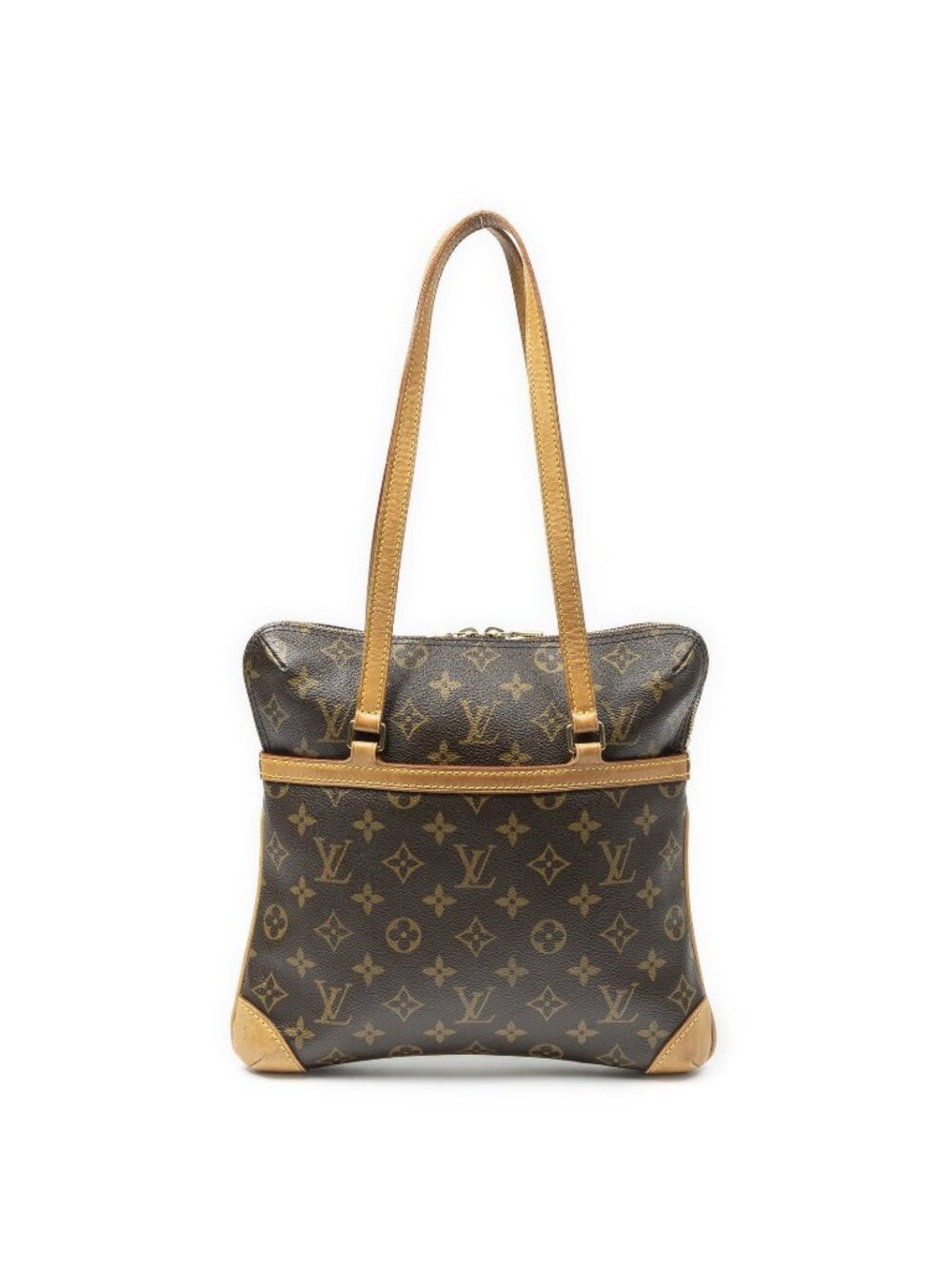Louis Vuitton Brown Monogram Canvas
